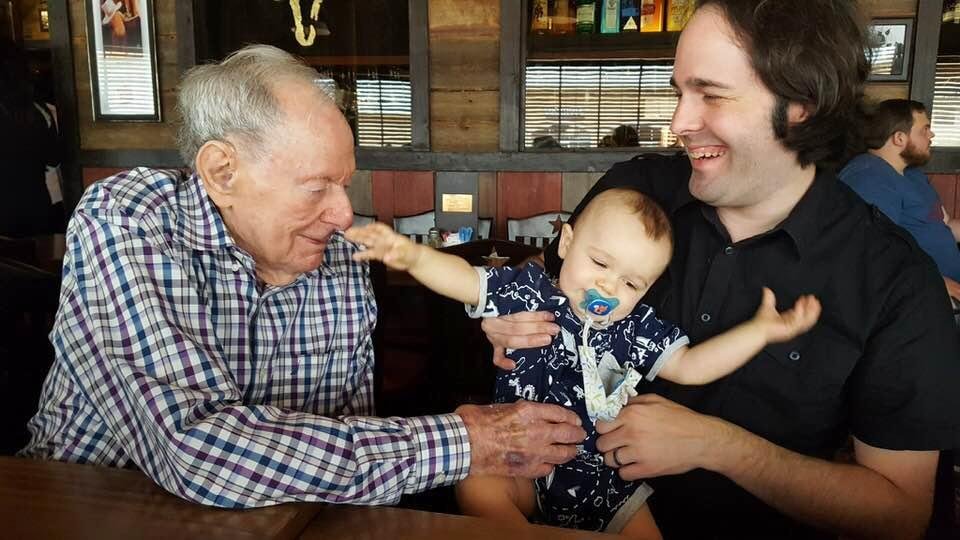 Dad, Daegan & Travis