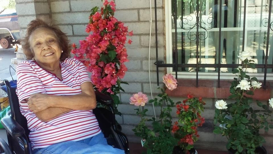 Most beautiful person in this world that carried and raised a family of five cared and loved 16 grandchildren, 41 great grandchildren and 10 great great. A women that struggled, worked 3 jobs never complained. Our MOM, y