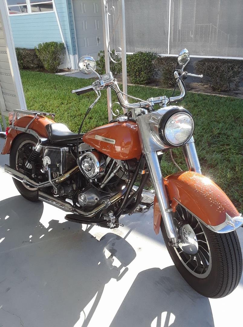 1977 shovel heaf