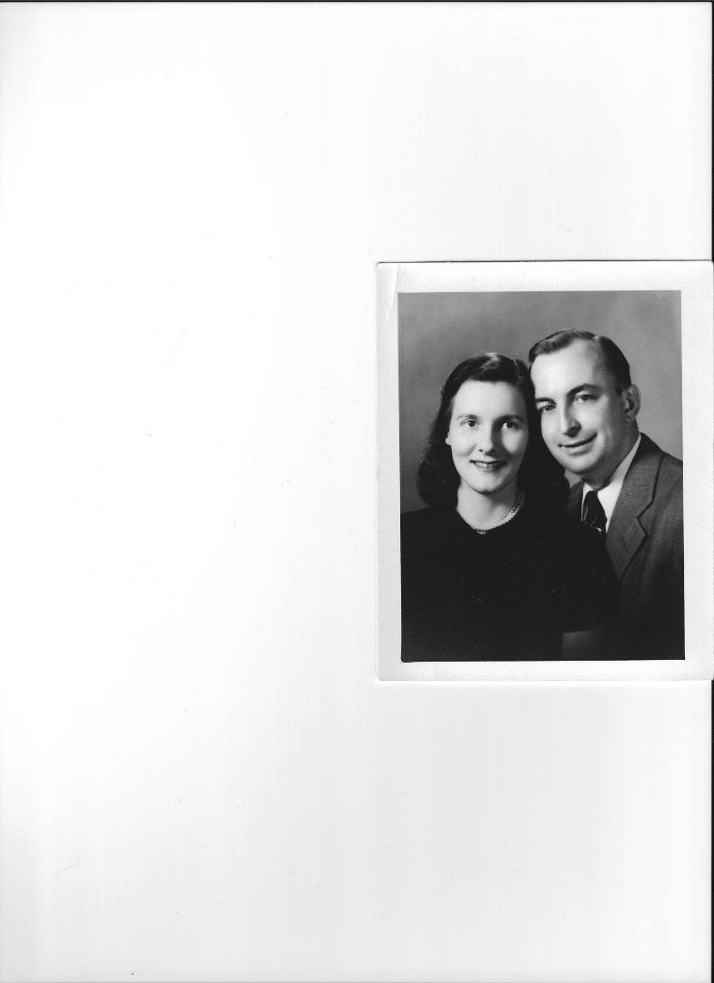 Happy Anniversary to my parents.