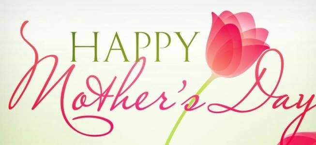 Happy Mother's Day to all the mothers out there!!