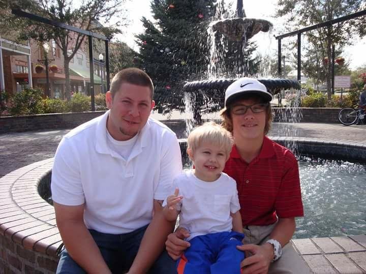 5 years ago our 3 florida grandsons