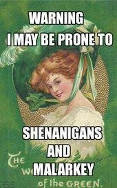 Happy St. Patrick's Day y'all!!