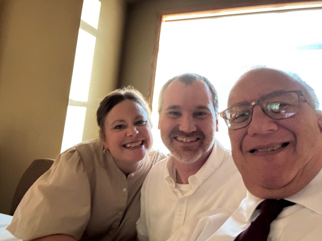 At Erik and Amber Germinaro’s wedding today. Ran into some KBC youth alumni: Andy and Bethany Parrish; Andy, Erik and Brad Germinaro. A sweet time.