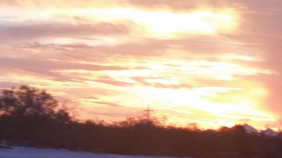 From my back yard tonight gotta luv arizona