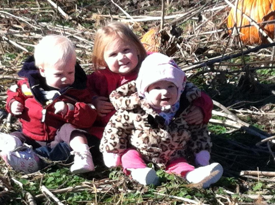 Grand babies!