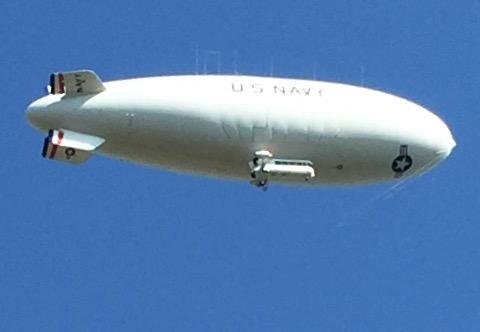 The Navy just flew over Clinton!