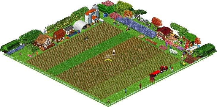 Grace Bigelow's album, Farm Town Photos