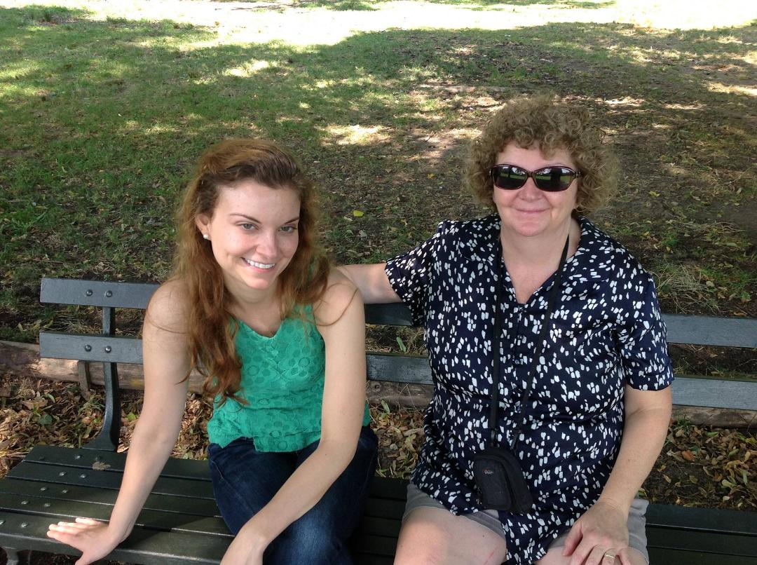 Prospect Park in Brooklyn; Molly & Ann Knol