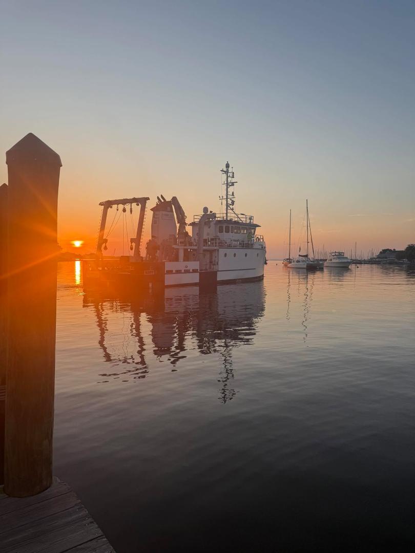 Good morning Annapolis.