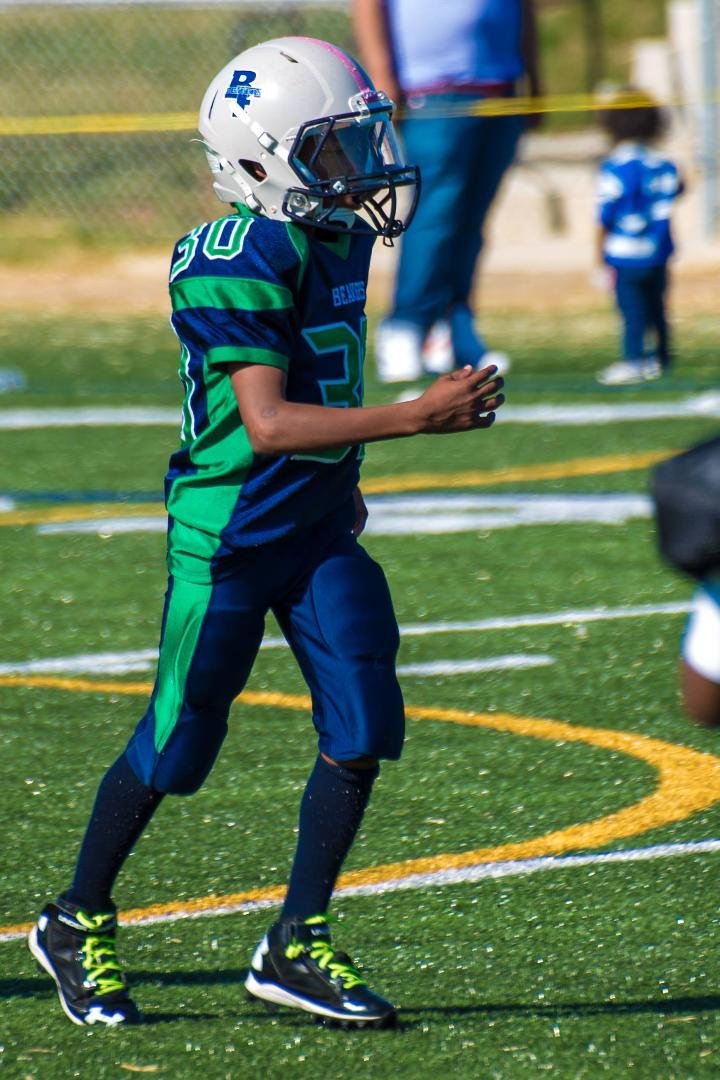 George Brooks' album, Darion Football