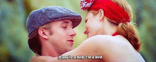 So my favorite movie is The Notebook. I was playing Marvin an Eagles song and he didn't like it. I told him what he should have said was "If you're an Eagles fan I'm an Eagles fan". It would have been so romantic. lol.