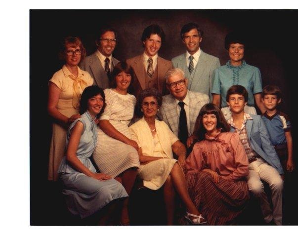 D. Wesley and Lula Malbone family