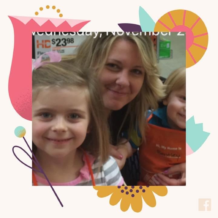 My beautiful daughter an kids