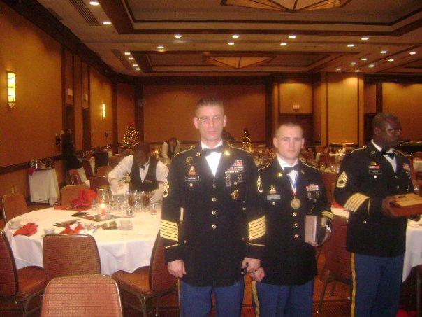 Buffie Hall's album, ARMY Recruiting ATC fy10