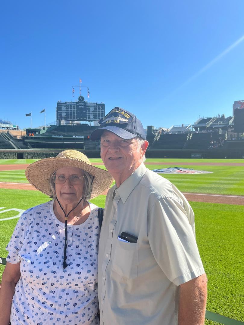 53 years ago today we said our “I do’s”.
Through thick and thin, ups and Downs, and both our cancers.