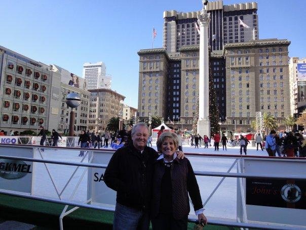 Merry Christmas to all from San Francisco and Sacremento!