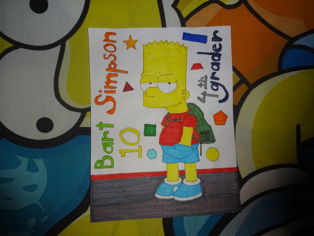 Here's my latest "selfie"; enjoy! :D -Bart