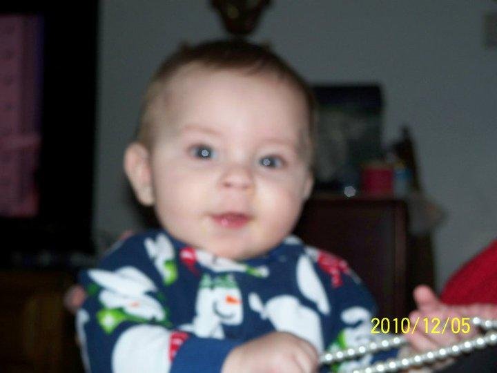 Suzanne Dambach's album, Logan 8 Months