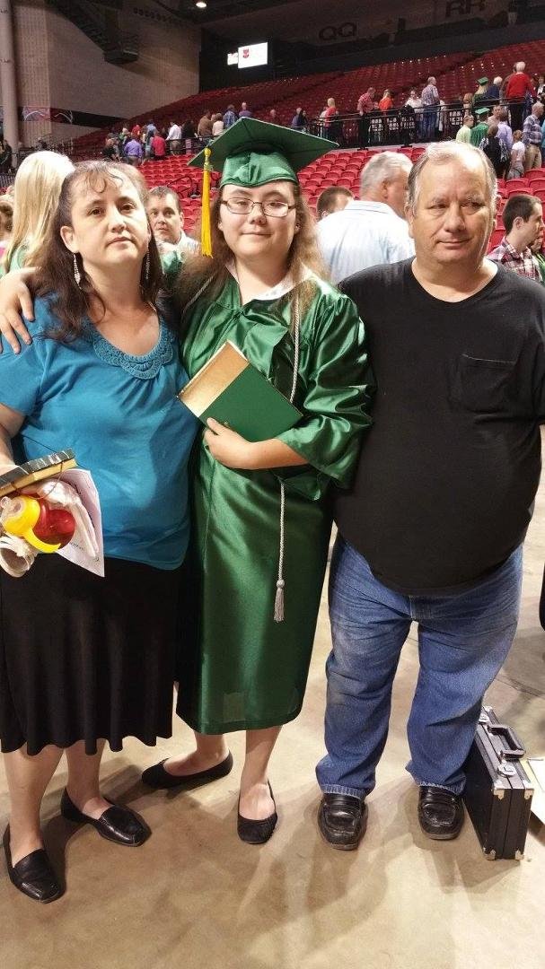 GCT/2015 Graduation w/ ( Proud Parents)