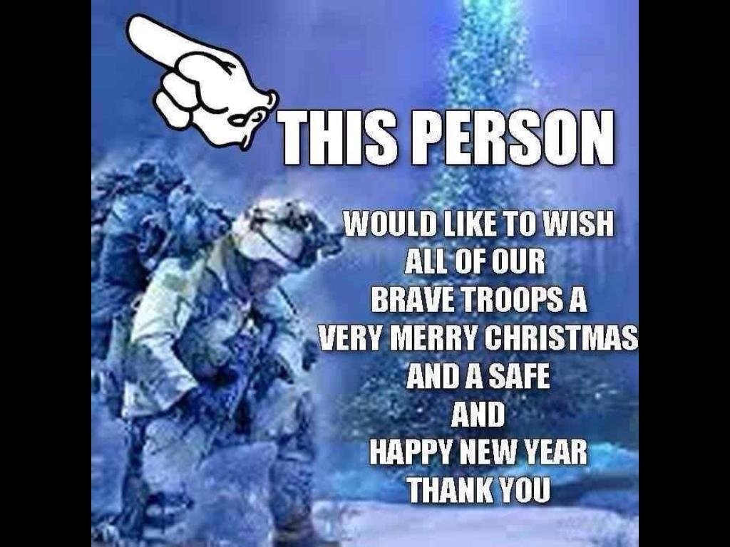 To all those stationed away from home, everywhere.