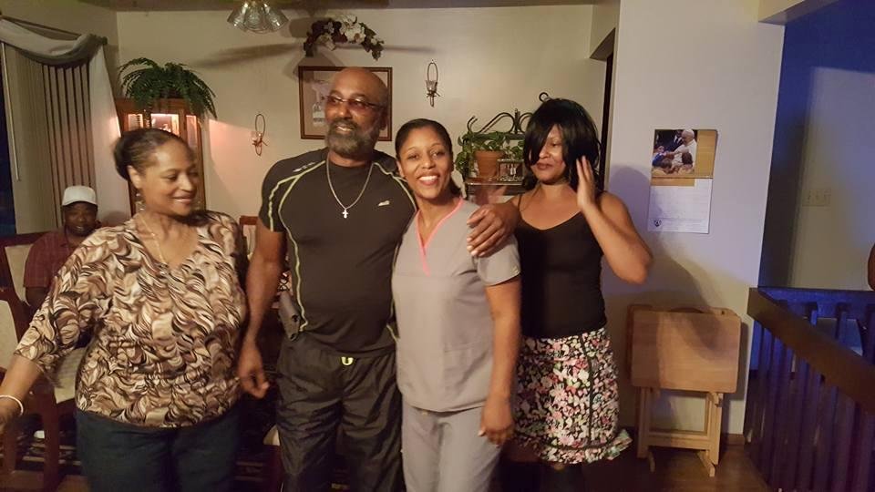 Enjoyed time with my beautiful nieces.