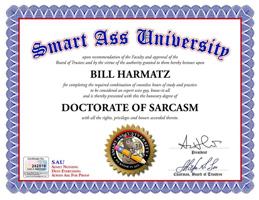 All the hard work over the decades, I finally got my doctorate degree!