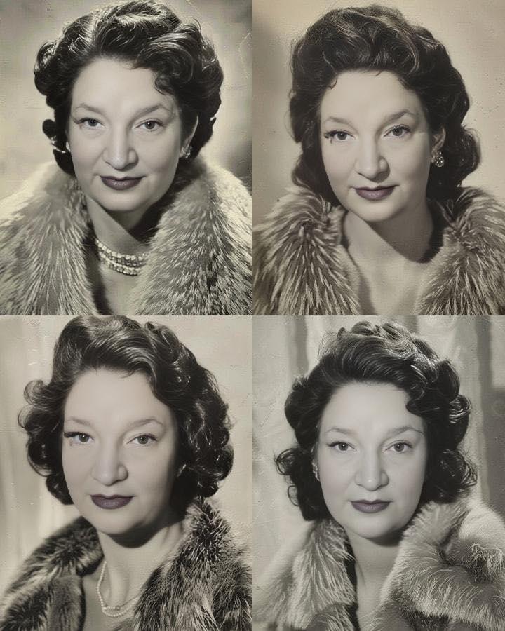 Agnes Moorehead’s cousin?  Lol