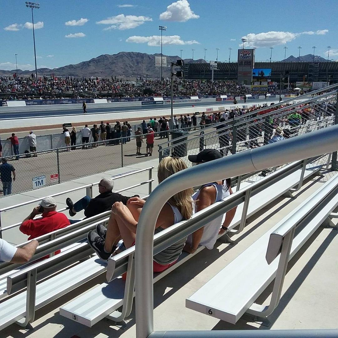 I love the smell of burning Nitro Methane in the afternoon