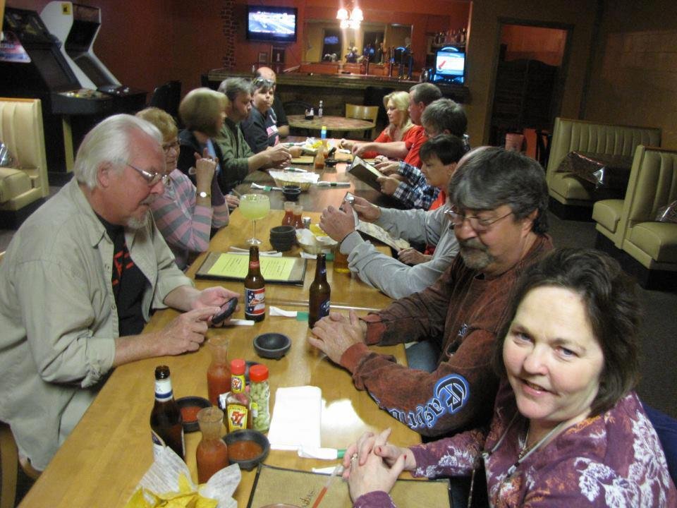Had such a good time with our besties last night. I love these guys so much!