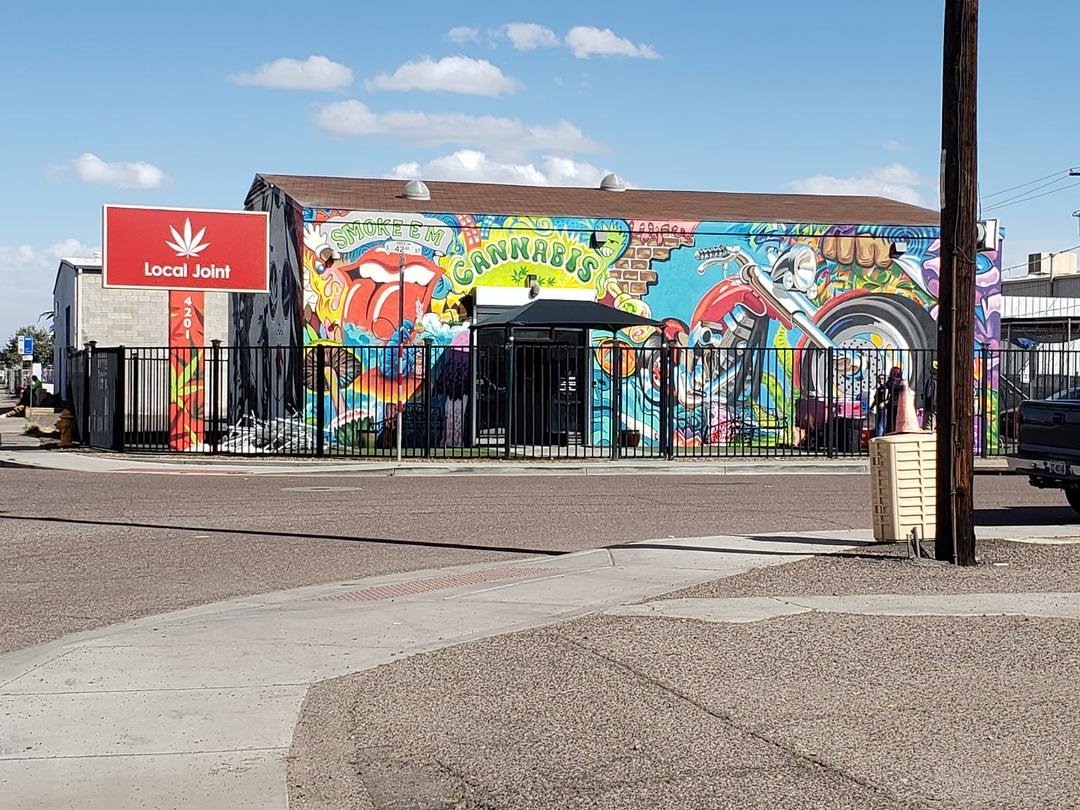 Seen this on the walk to get soda in Tempe, AZ