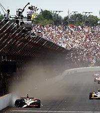 Greatest finish in worlds greatest race