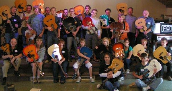 There is something so cool about starting a new ministry... Welcome to Guitar Church!