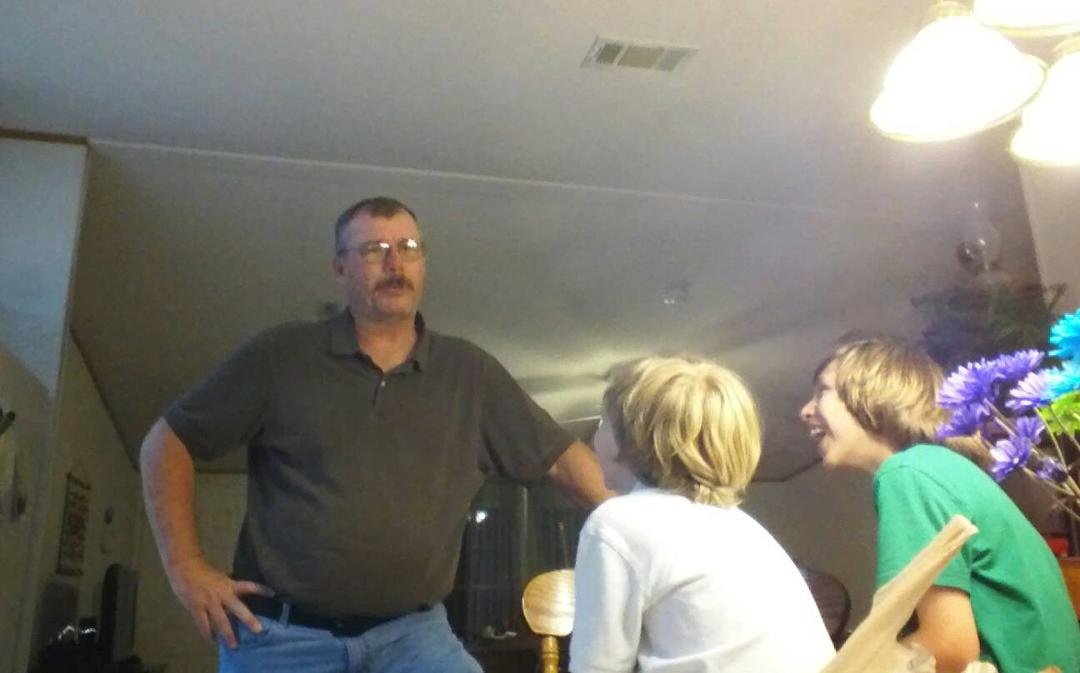 Uncle Roger and the boys