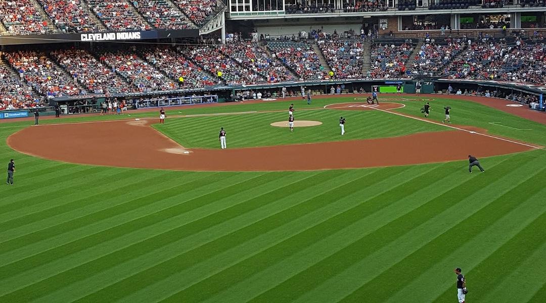 Another great night for baseball. Go Tribe!