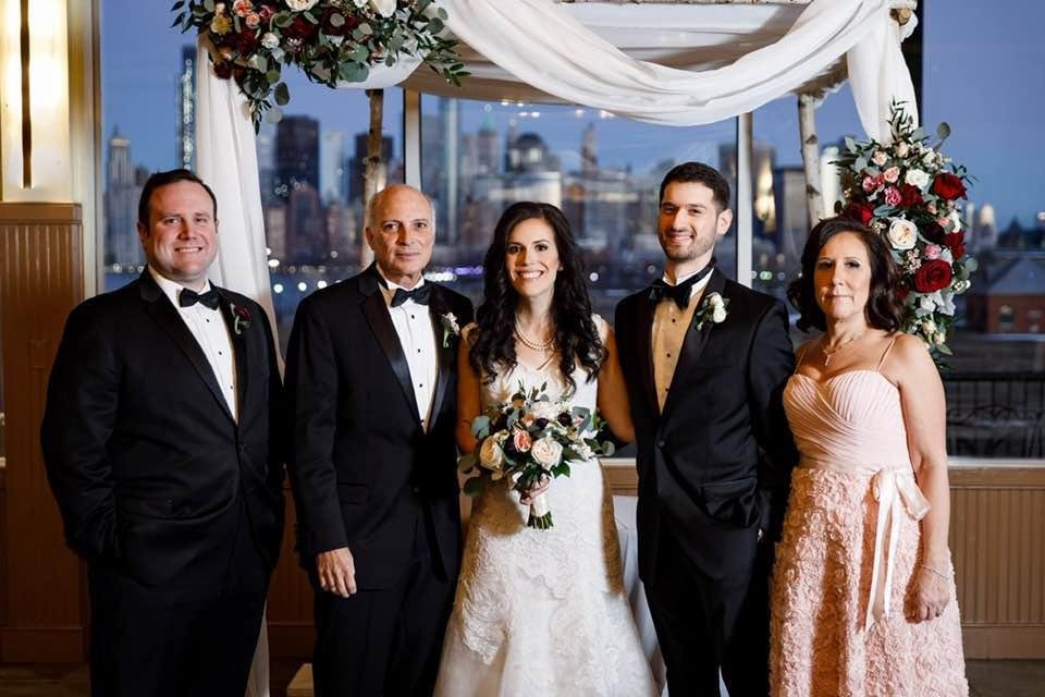 Happy First Anniversary
Love Mom and Dad