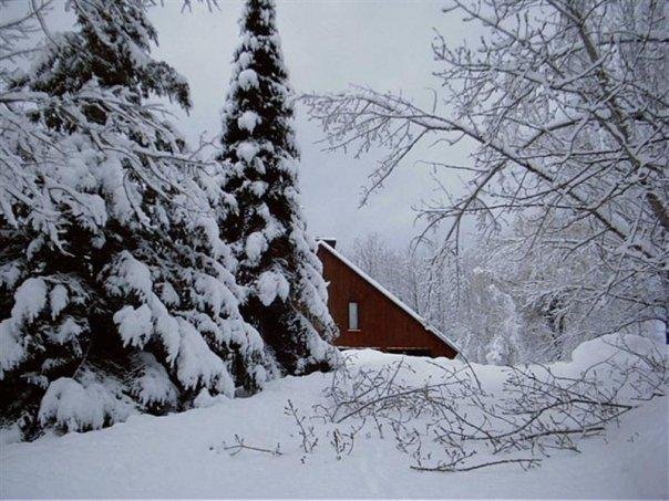 This is why snowbirds go south in the winter....