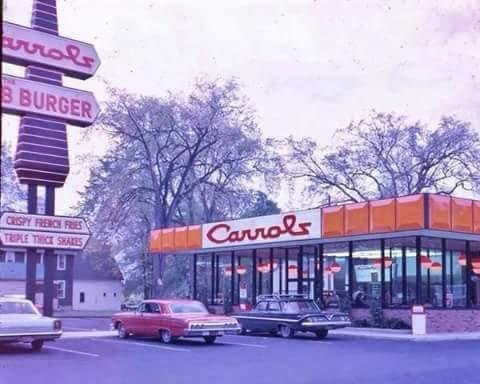 I can almost smell the burgers....