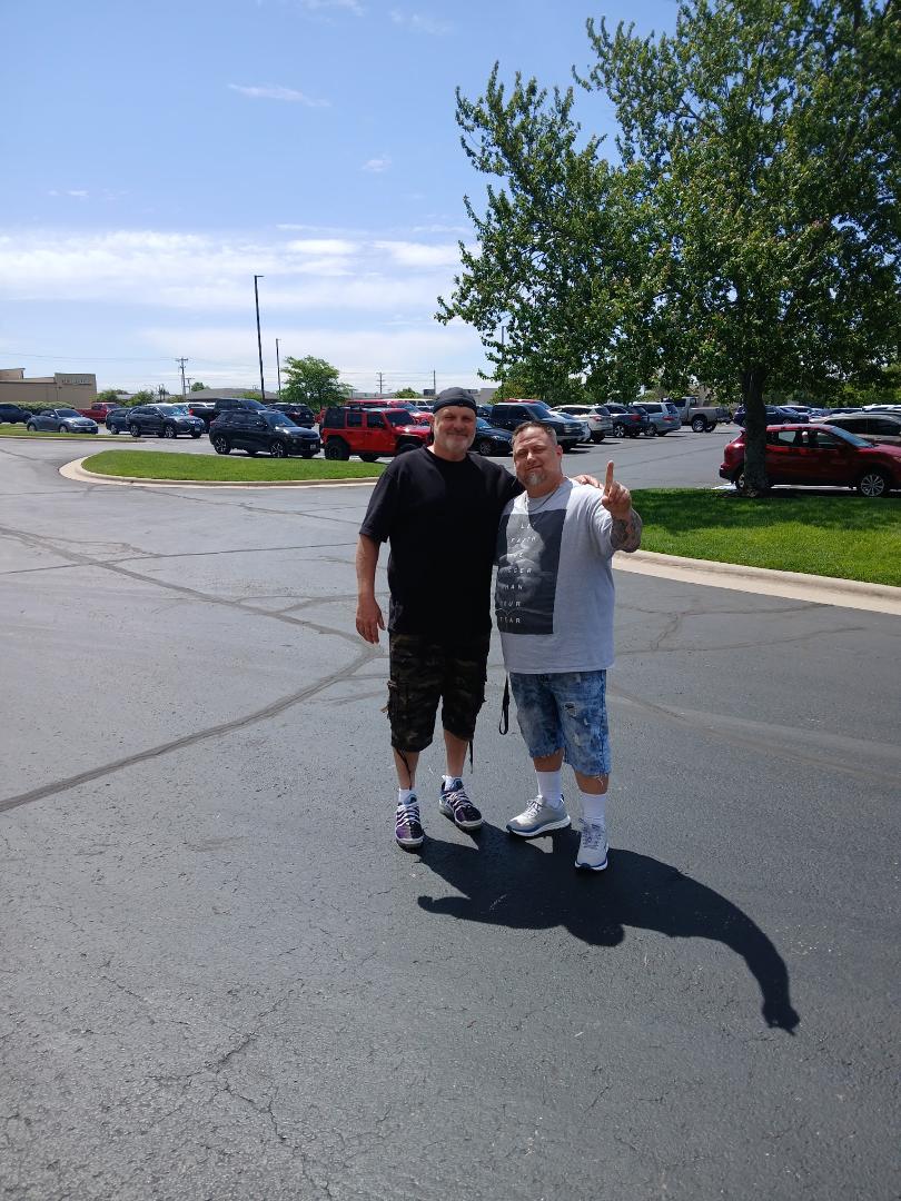 So proud of my cousin ryan. If he and I can change and do the good we are doing, then any of you all can. Have faith and believe in yourself. Love ya all