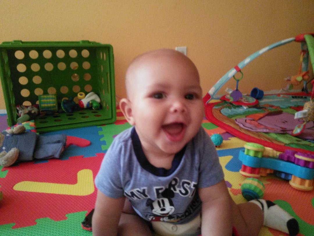 Happy 6-month birthday Vance! We love you baby!