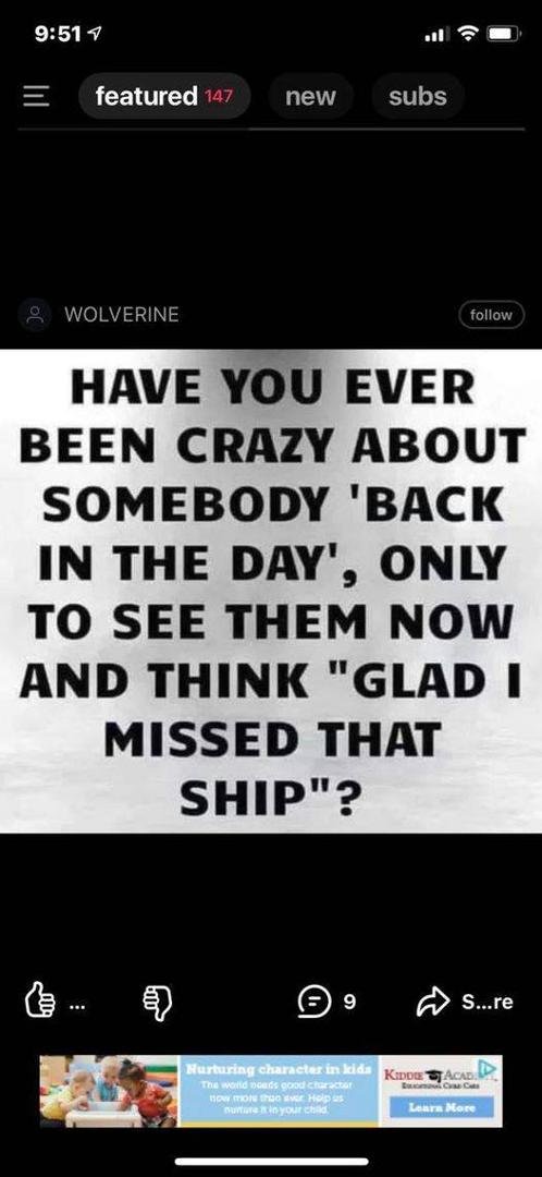Enough said...