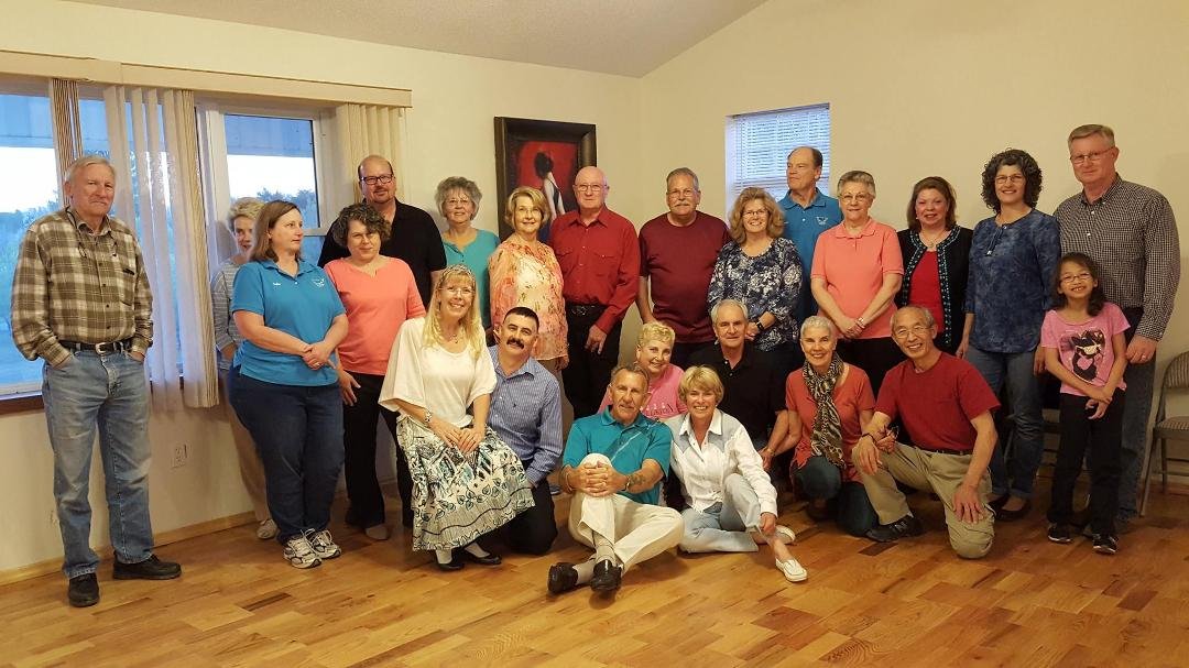 A great birthday and square dance with some wonderful people