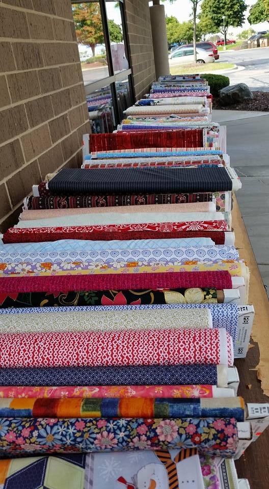 MORE fabric.