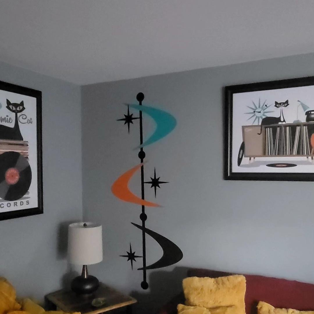 Got my wall done today.