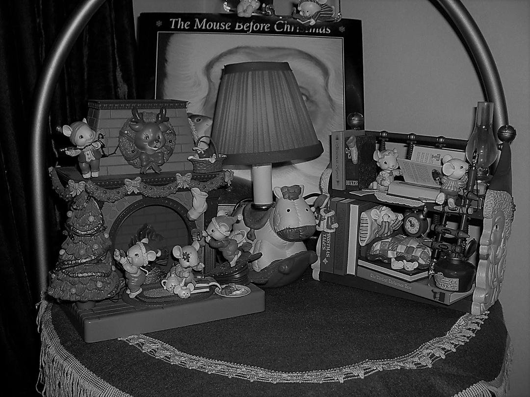 Day 2 of Seven days. Seven photos of your daily life in black and white. No people, no explanation. Challenge someone every day.
I challenge Susan Burek