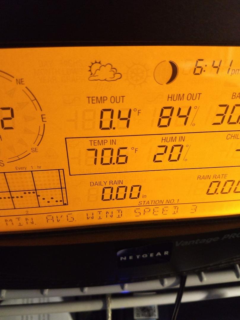 How cold is it?