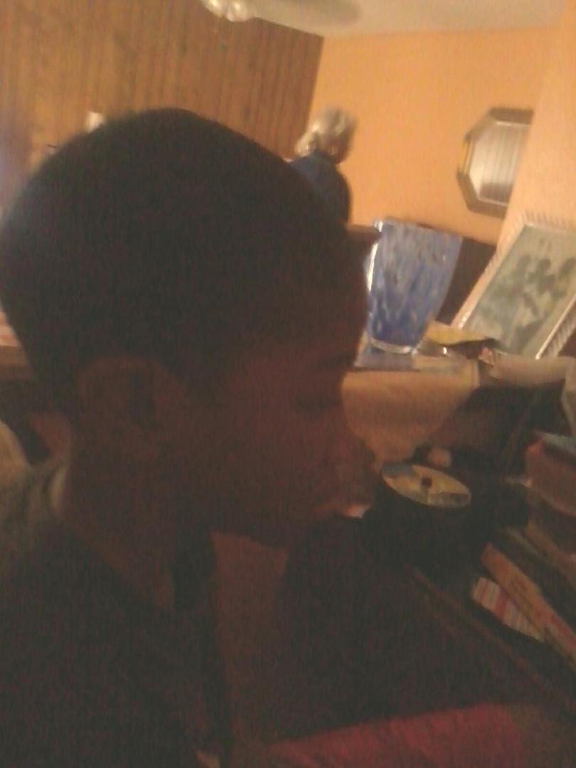 My nephew m his new Wii game
 Merry Xmas n it just beginning Nephew love you