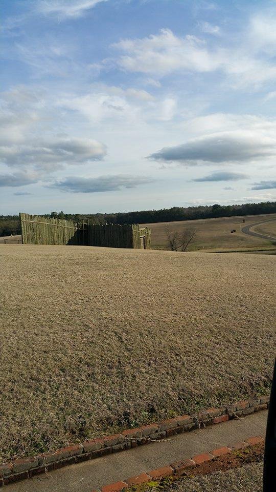 Stopped by Andersonville Georgia yesterday, visited the Civil War prison site and veteran cemetery. A must visit place if you  travel through Georgia.