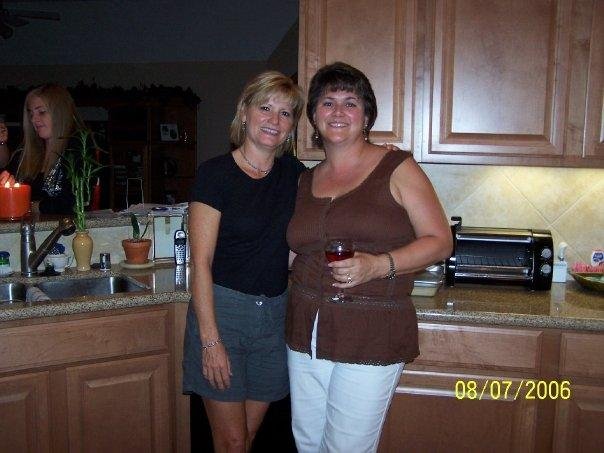Wendy and Rhonda...former DA's Office Felony Secretaries.