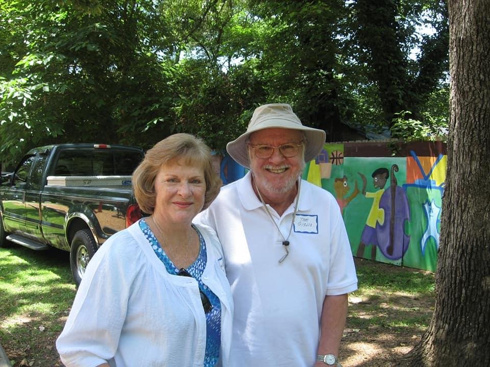 Thanks Jane Conn for sending this photo taken by Connie Moss at one of the EAH annual barbecues in Brownwood Park. Fun day in the park with some great folks.